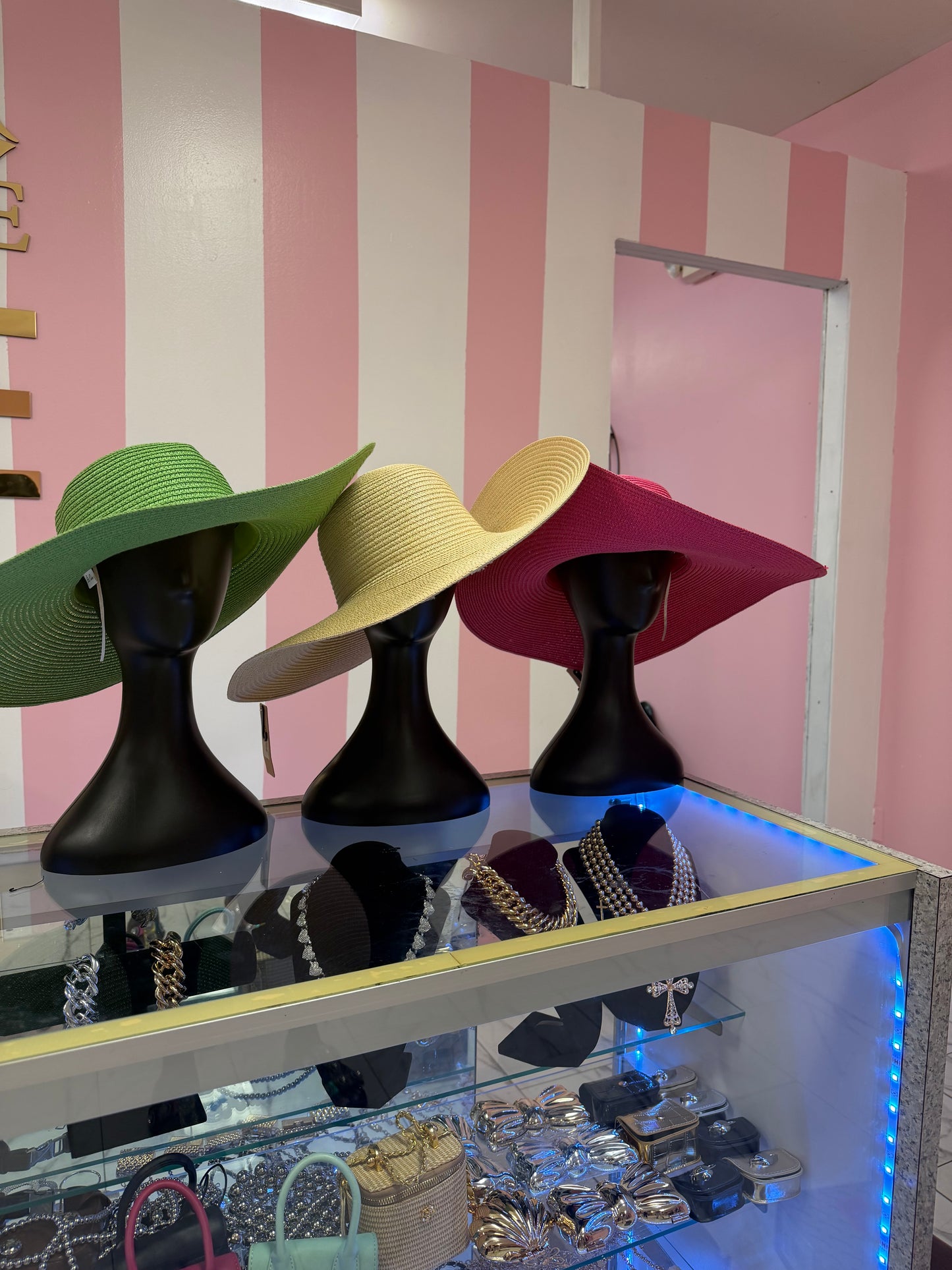 Beach hats