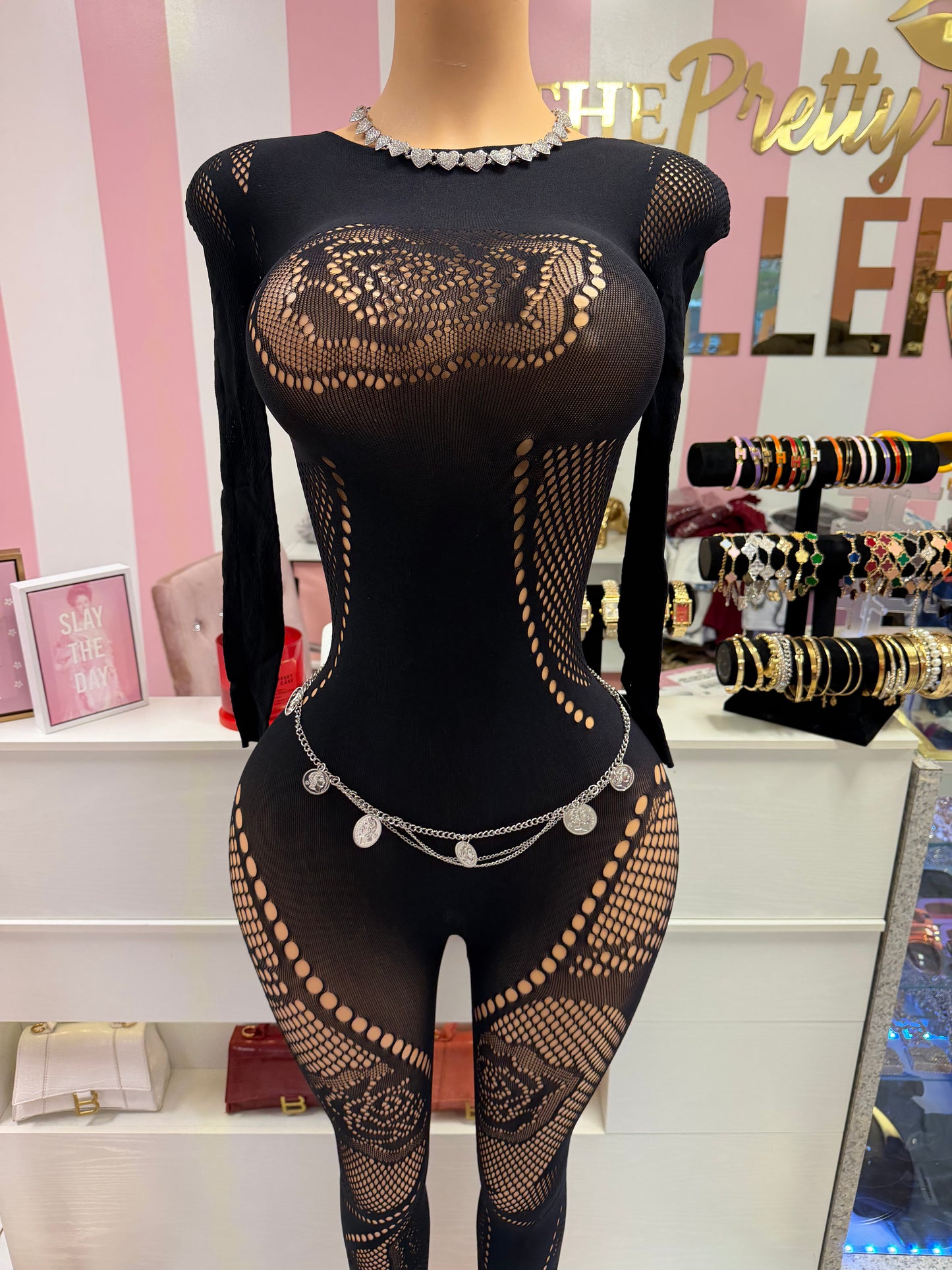 Poster girl jumpsuit