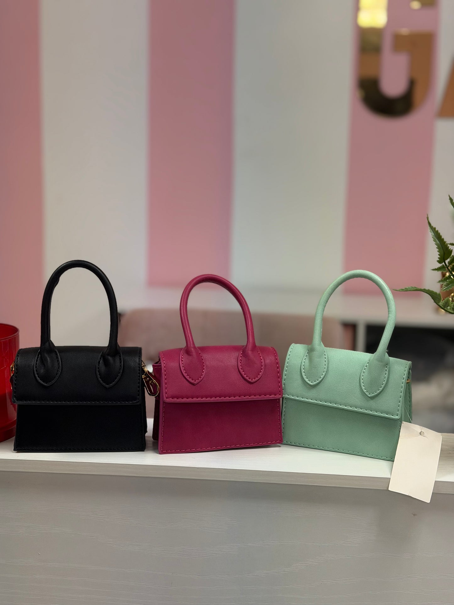 Baddie mini crossbags