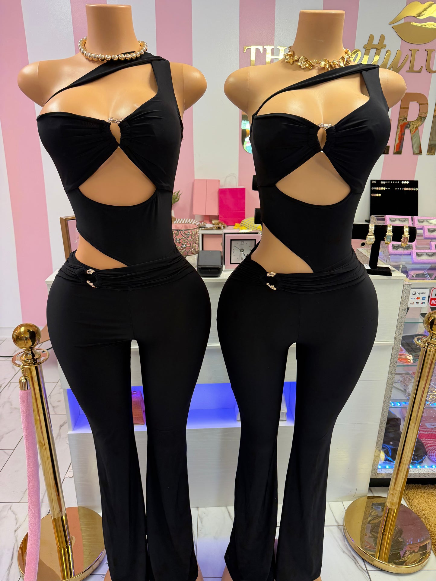 Midnight muse jumpsuit