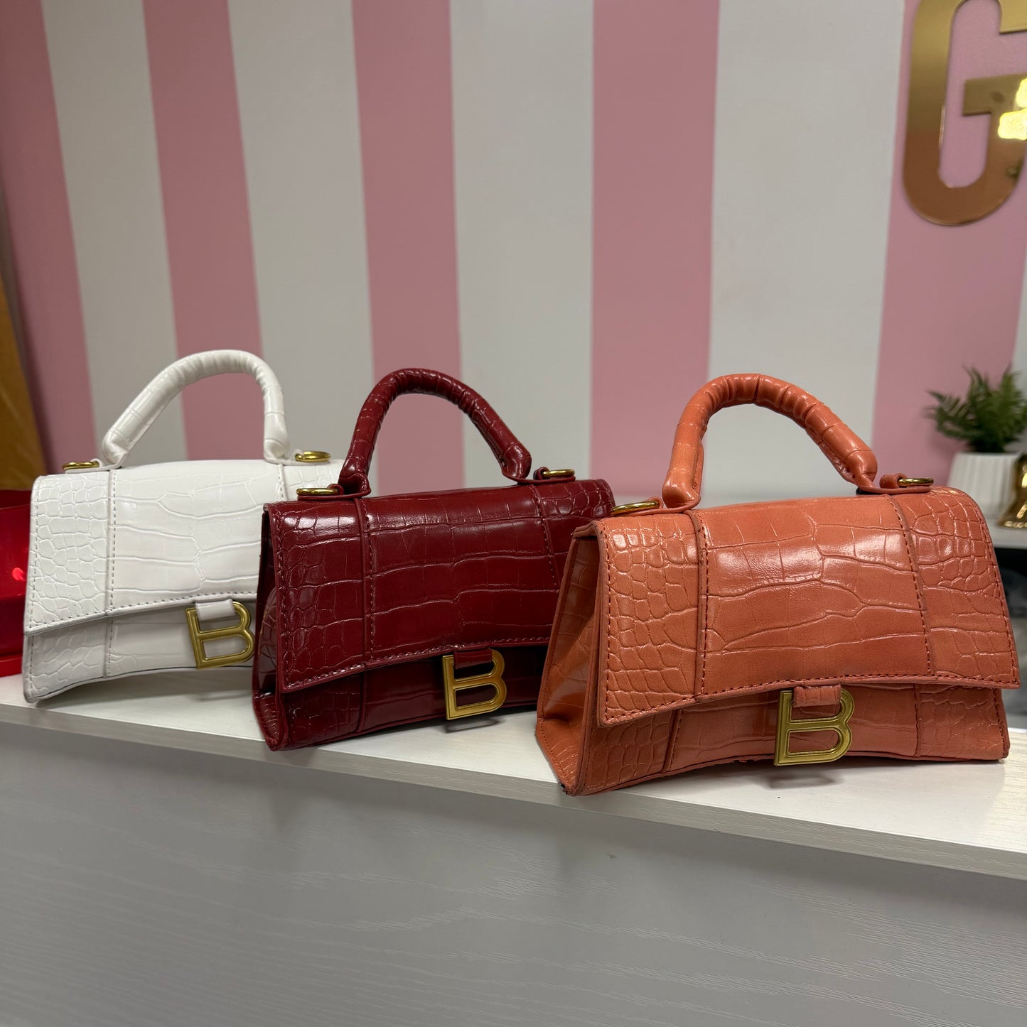 balenciaga inspired purse
