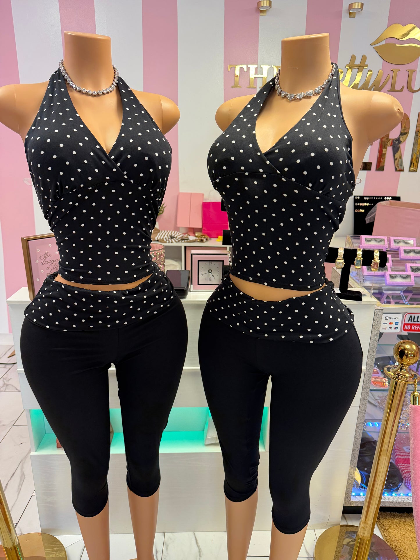 Vintage Luxe Capri Set