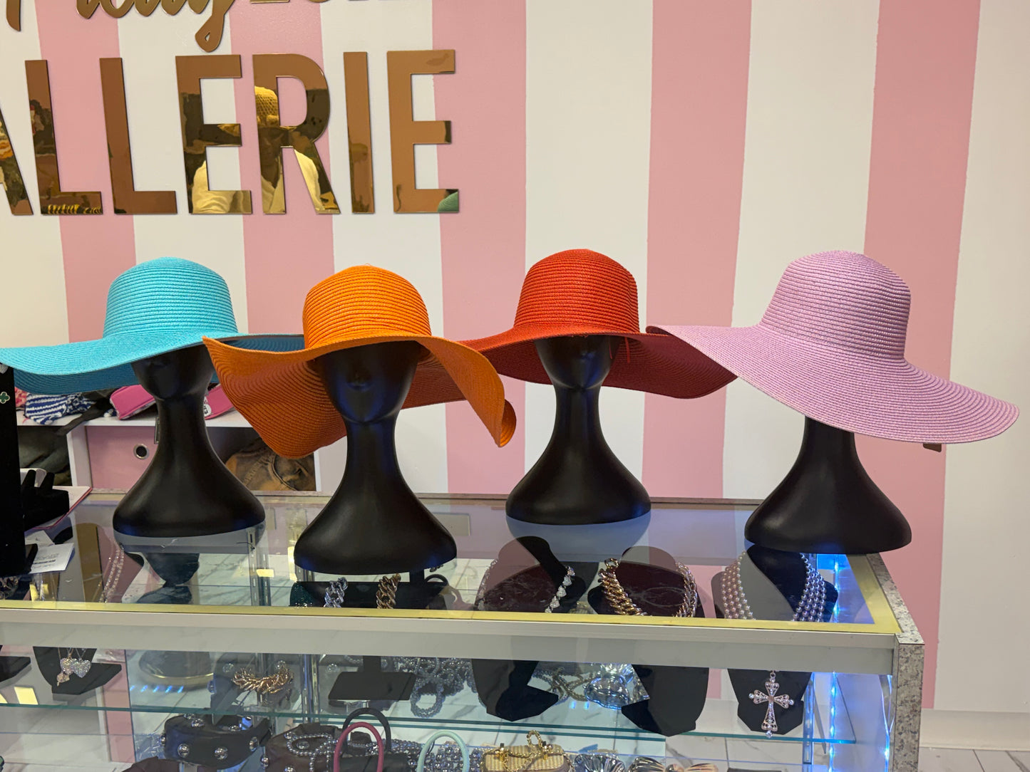 Beach hats