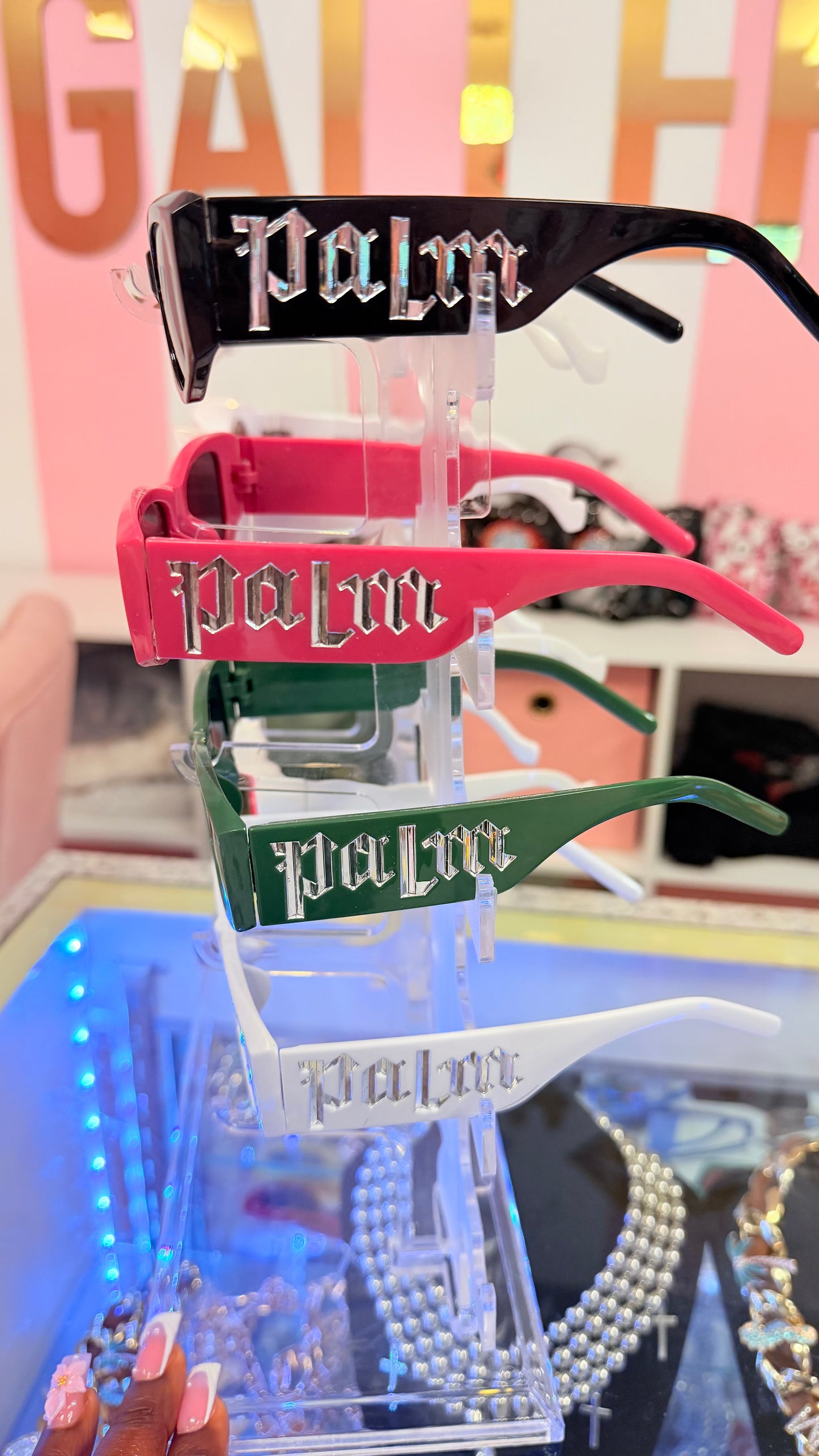 Palm angel shades