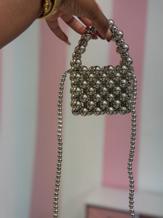 Beaded purse
