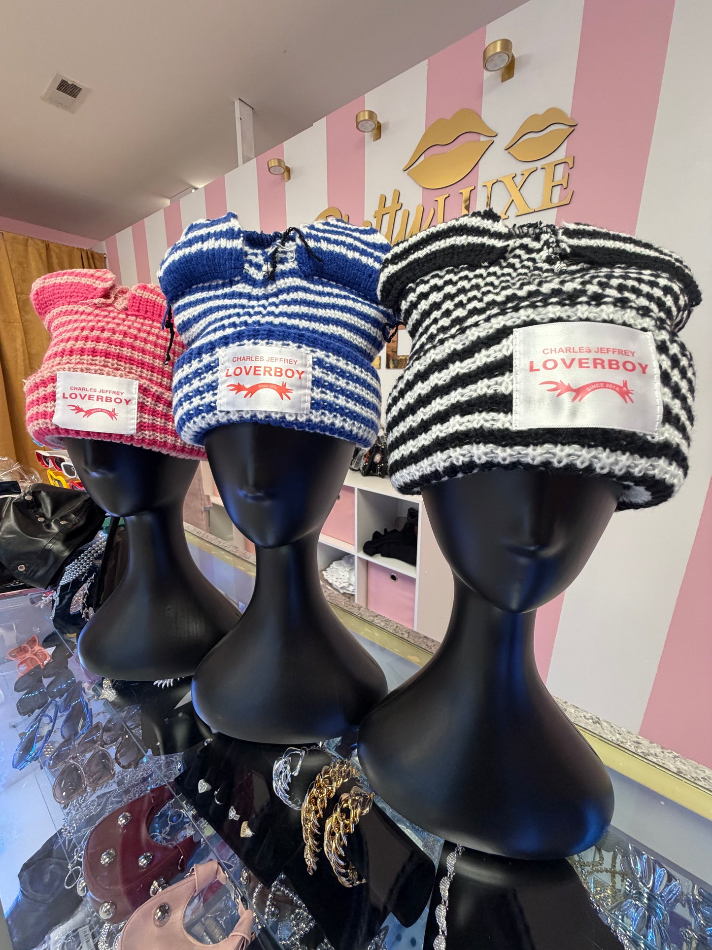 Lover boy beanies