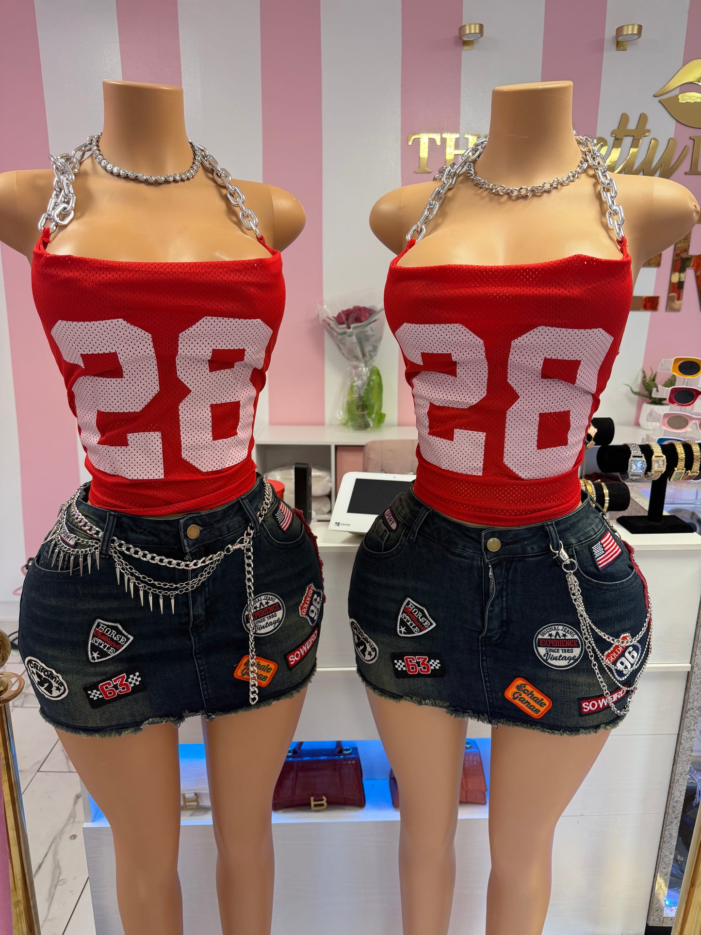 Varsity Vixen Fit