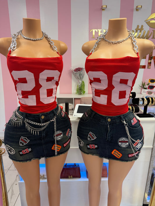 Varsity Vixen Fit