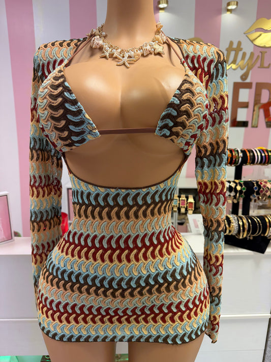 Golden reef goddess 3 piece set