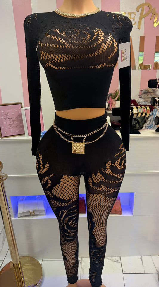 Poster girl 2pc tights