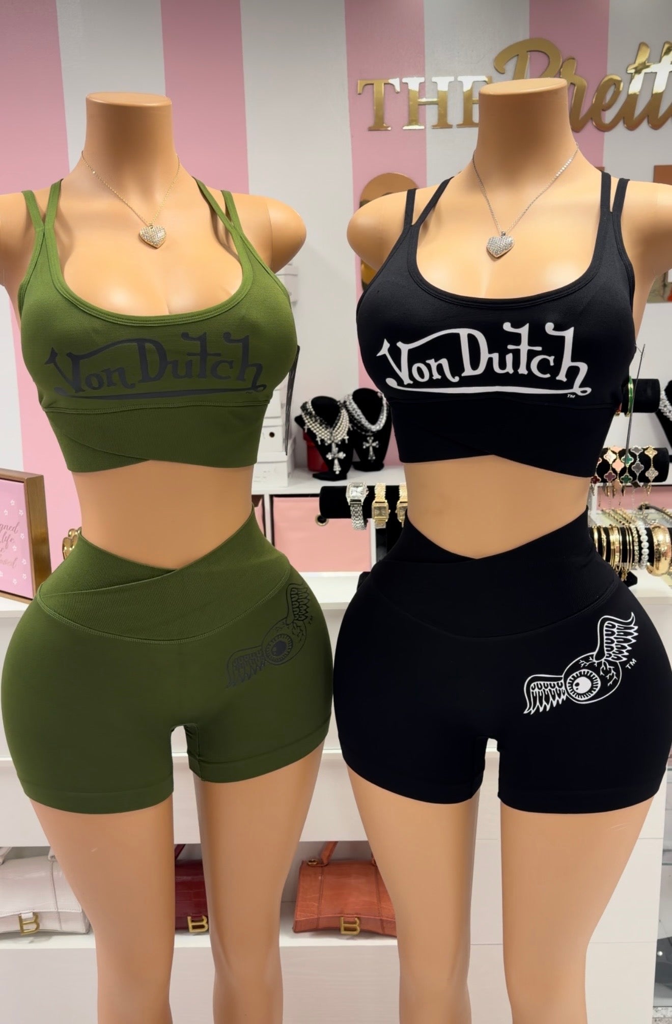 Von Dutch Snatched Sport Set