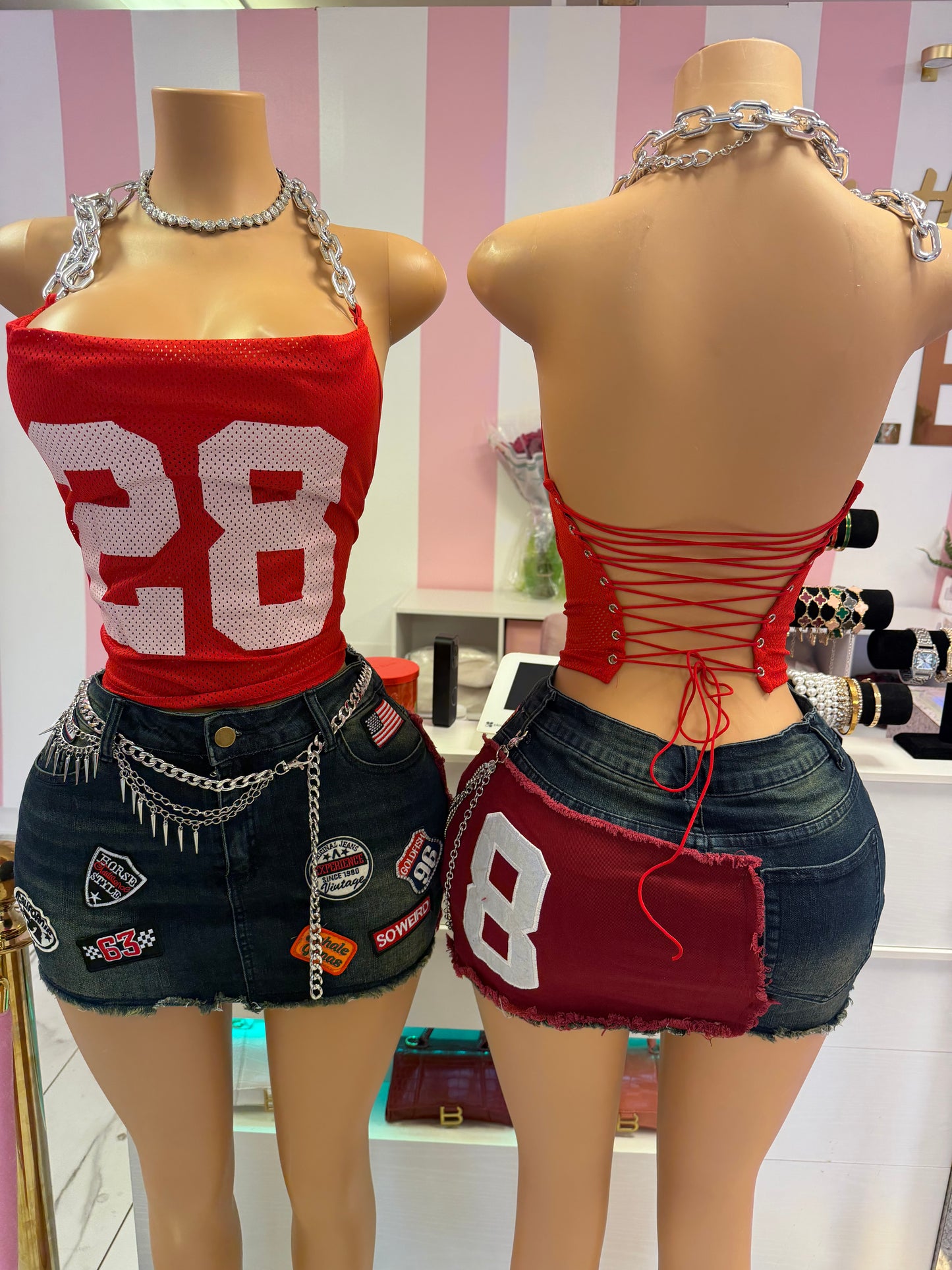 Varsity Vixen Fit