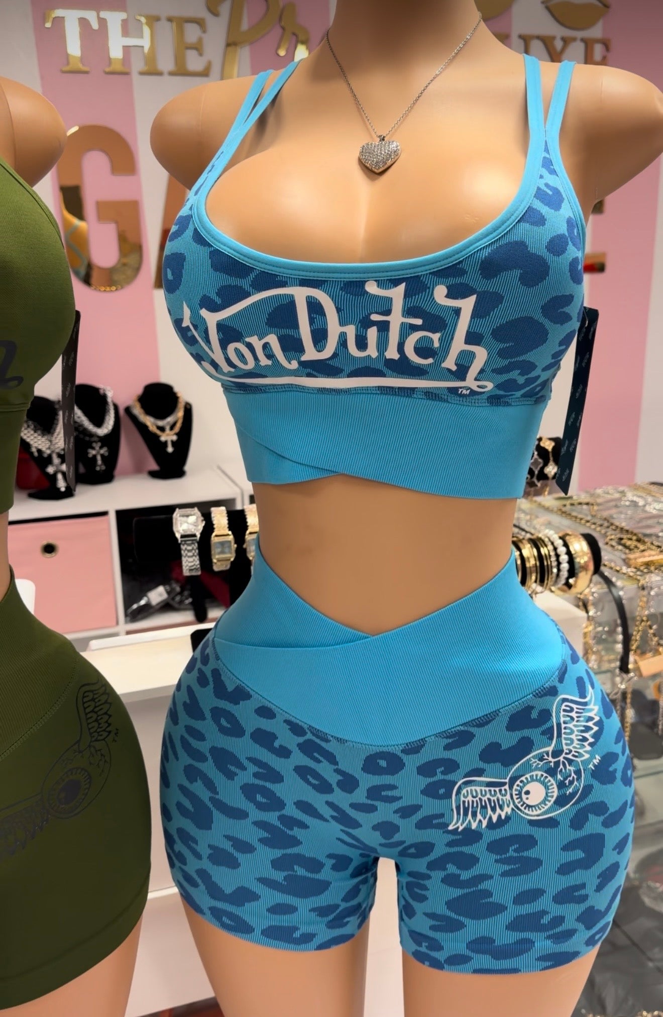 Von Dutch Snatched Sport Set