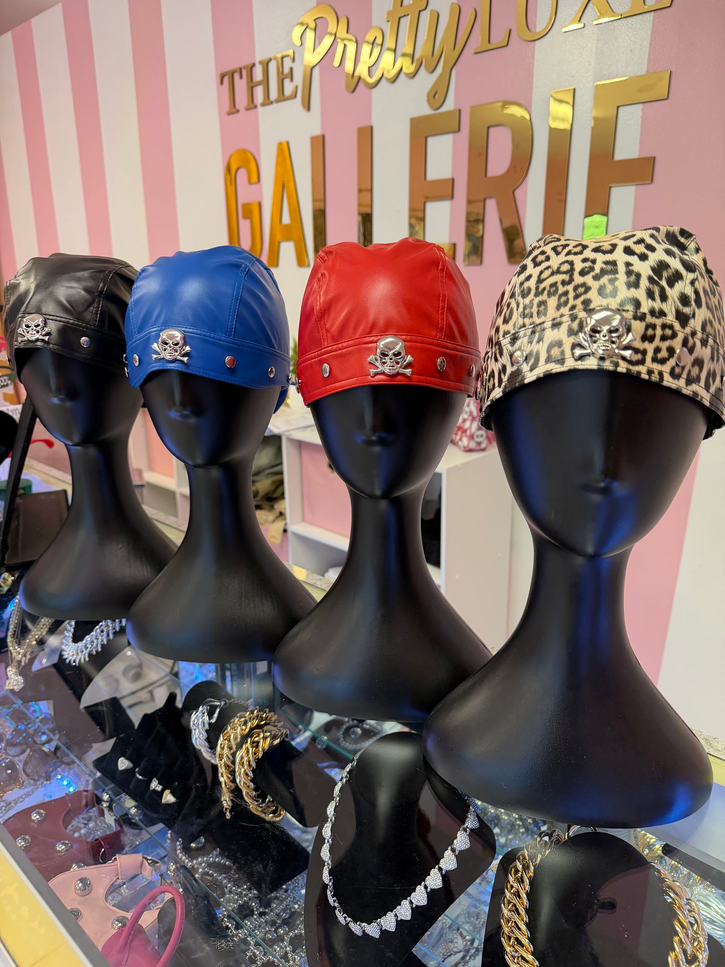 Skull caps