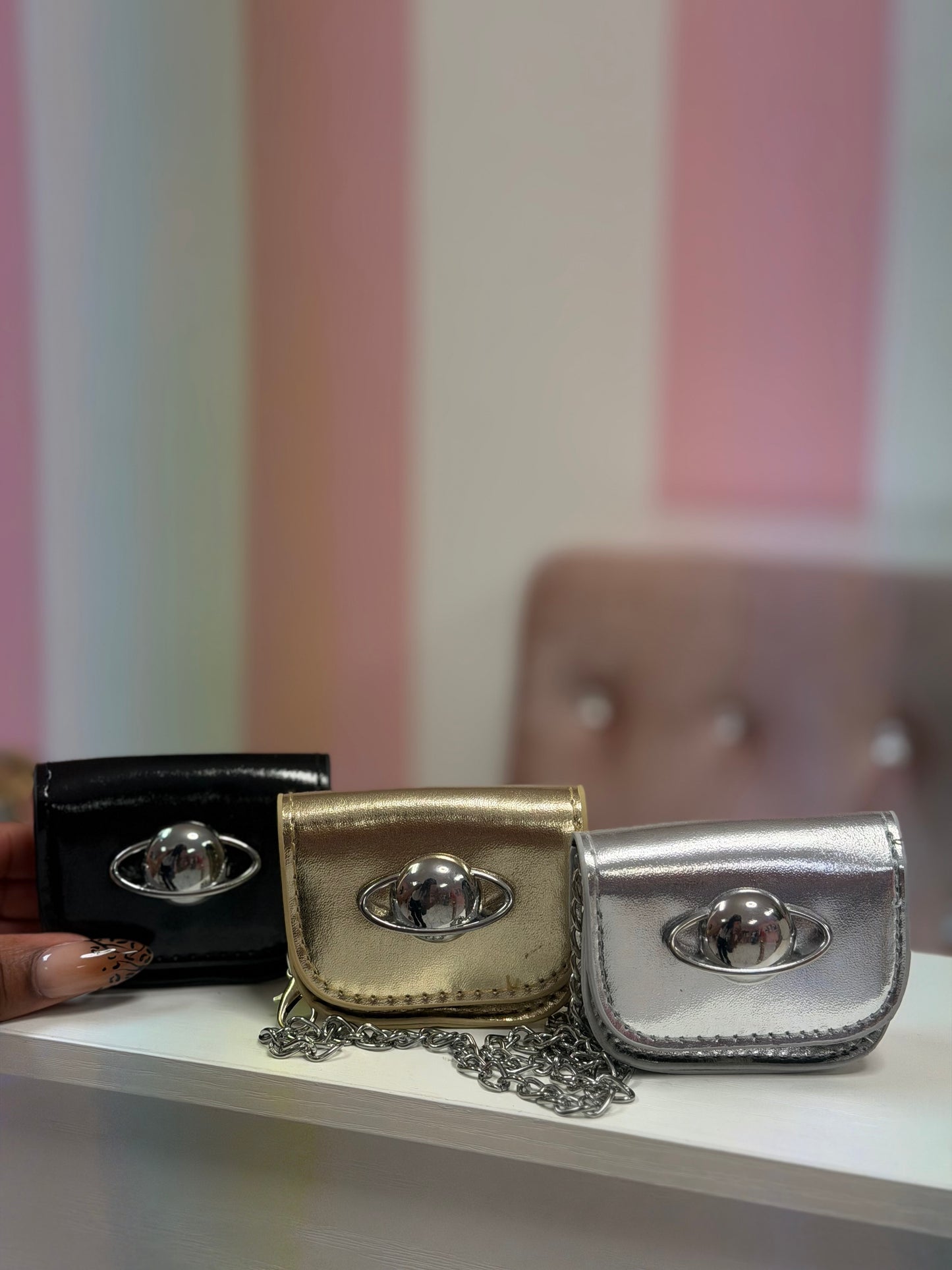 Mini waist purse