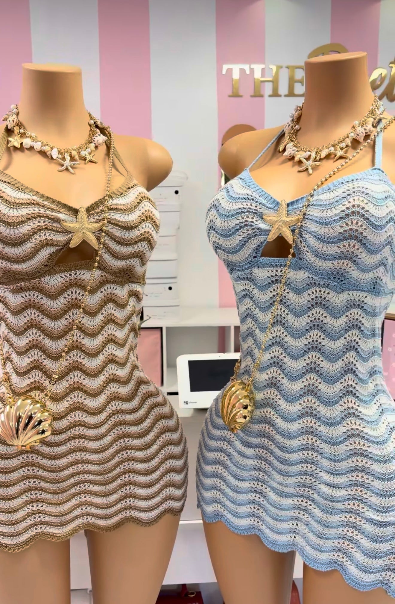 Starfish Crochet Dress