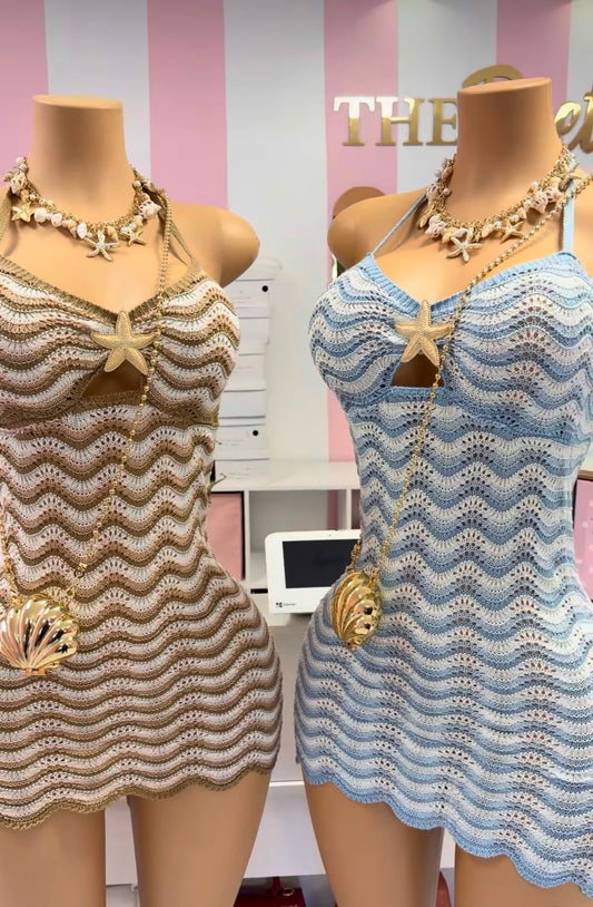 Starfish Crochet Dress
