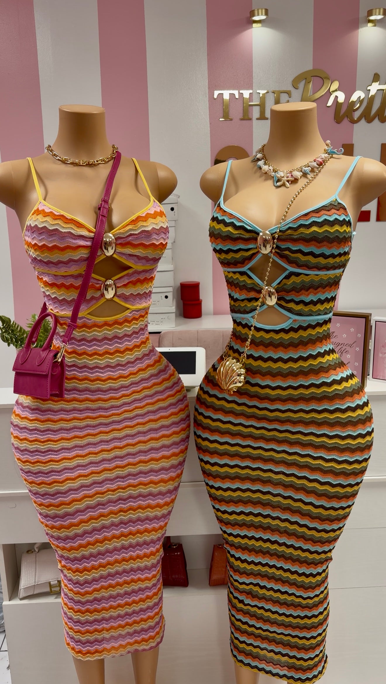 Retro Wave Muse Dress