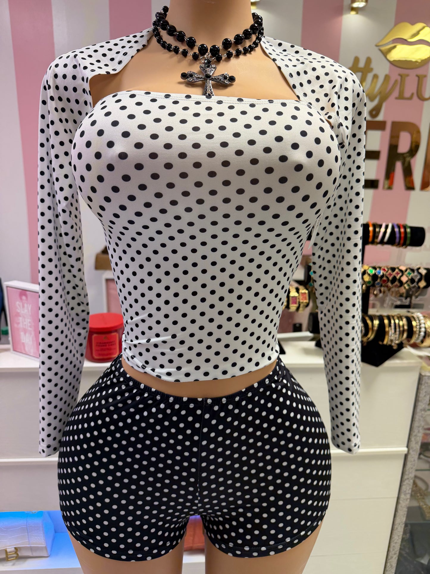 Polka Crush 3 piece Set