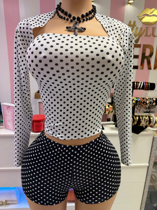 Polka Crush 3 piece Set