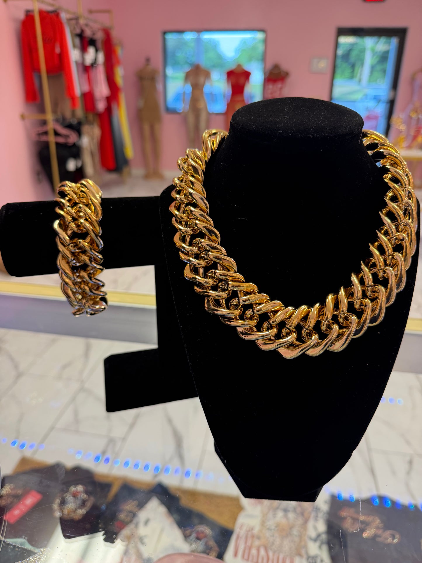 Cuban link set