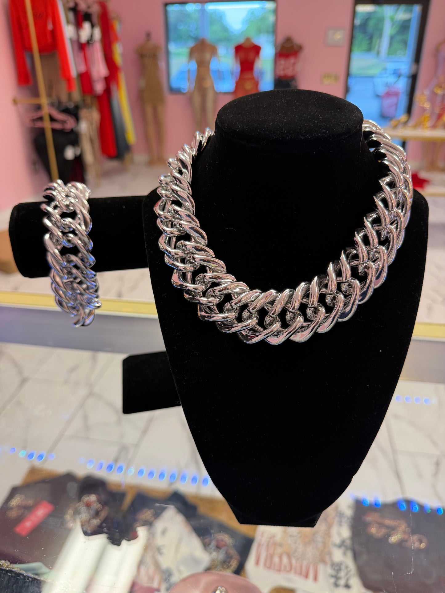 Cuban link set