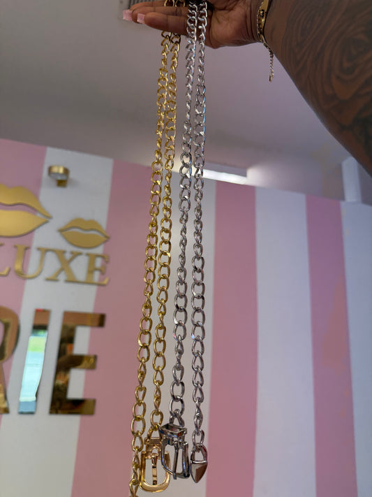 Belt waist chain