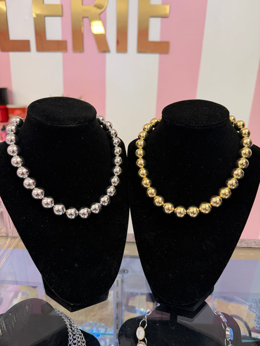 Beaded necklace